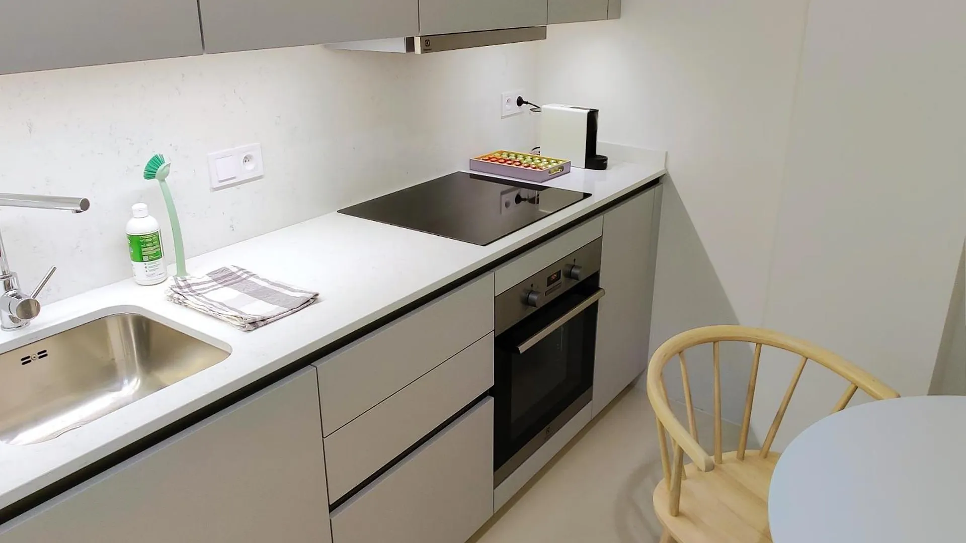 Central Studio With Private Courtyard Prague Apartment