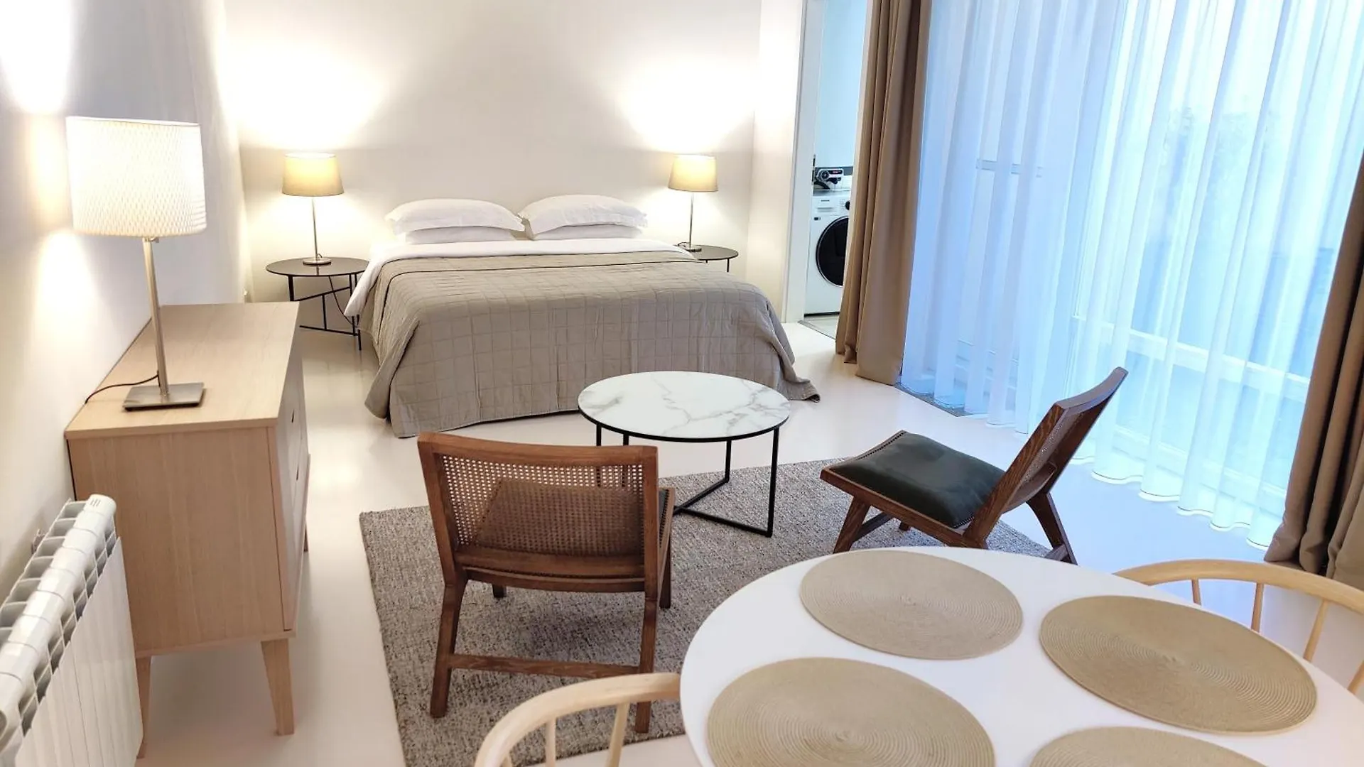 Central Studio With Private Courtyard Prague Apartment
